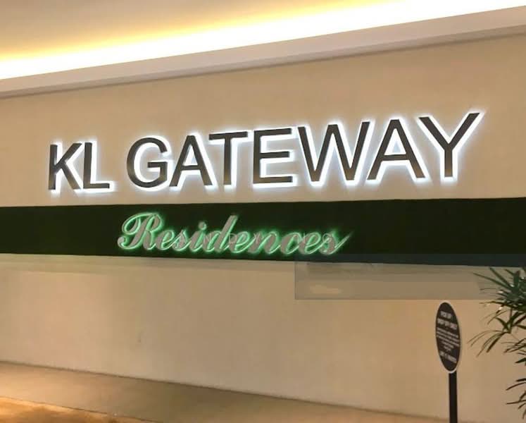 KL Gateway Residences, Kampung Kerinchi (Bangsar South) — view 2 of 5 in KL Gateaway Jalan Kerinchi Kiri — for Rent