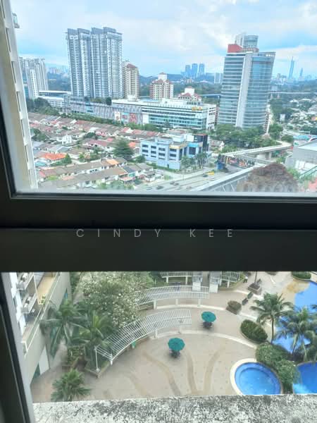 Room view: city.