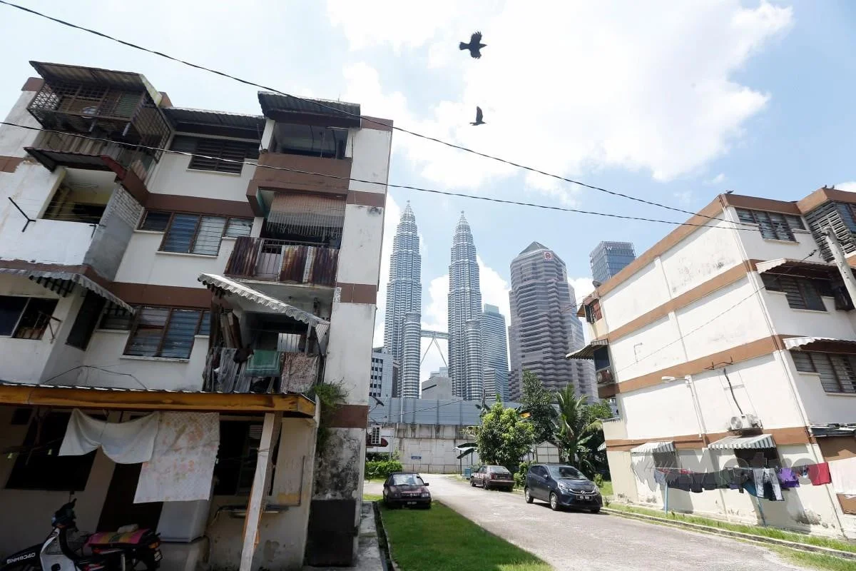Quick Facts: The Kampung Sungai Baru Redevelopment Issue in Kuala Lumpur