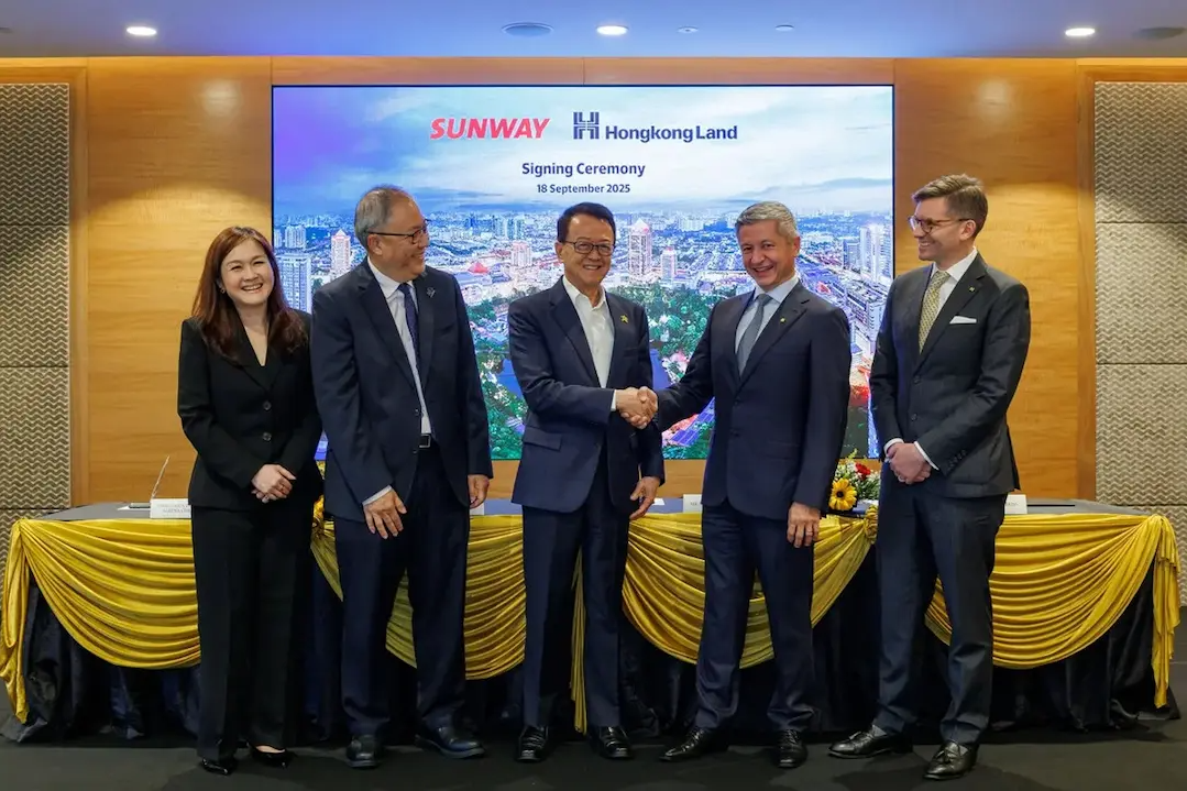 Sunway Makes Landmark RM2.4 Billion Move with Acquisition of MCL Land from Hongkong Land