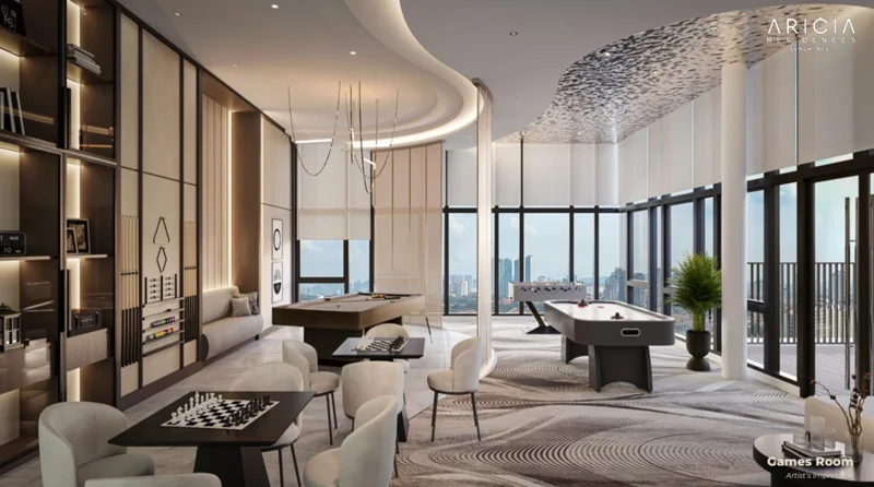 Aricia Residence — view 2 of 8 in Kuala Lumpur — for Sale
