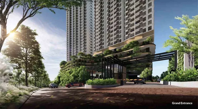 Laurel Residence — view 2 of 8 in Kampung Kerinchi (Bangsar South) — for Sale or Rent
