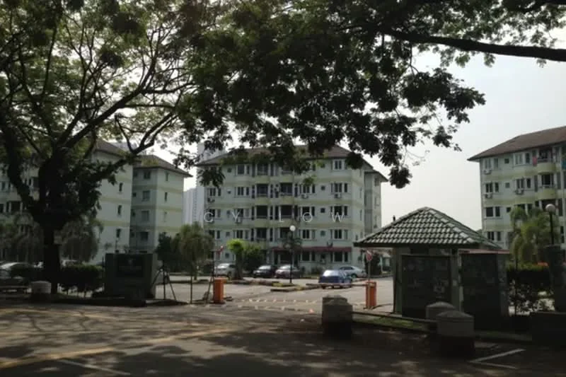 1K Tricourt, Taman Sri Sentosa, Jalan Klang Lama (Old Klang Road) — view 2 of 5 in Taman Sri Sentosa — for Rent