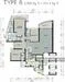 Floor plan: 3-bedroom 2-bathroom unit; features: open-plan kitchen-dining-living, master bedroom with ensuite bathroom, balcony off living room, utility room, laundry area, central foyer, 2 car porch, 1,250 sqft built-up.