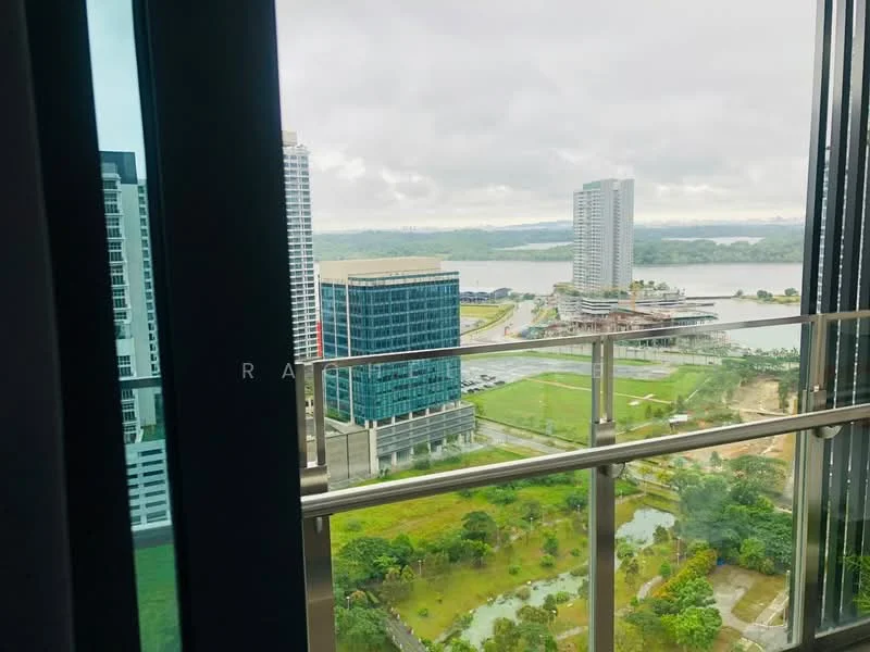 Room view: city.