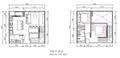 Floor plan: 2-bedroom 2-bathroom unit; features: open-plan kitchen-dining-living, master bedroom with ensuite bathroom, bedroom 2 with shared bathroom, utility room, balcony off living room, private yard, central foyer, 1 car porch.