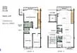Floor plan: 3-bedroom 2-bathroom unit; features: open-plan kitchen-dining-living, master bedroom with ensuite bathroom, bedroom 2 with shared bathroom, utility room, balcony off living room, private terrace, central foyer, 2 car porch.