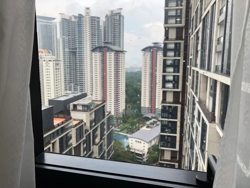 Room view: city.