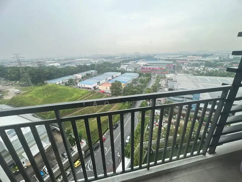 Room view: city.