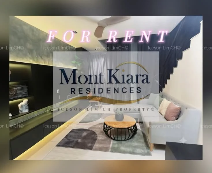 Living features: light grey fabric sofa, round coffee table, area rug with geometric pattern, wall-mounted TV, built-in shelving unit, ceiling fan, decorative wall paneling, large window with natural light; style: modern.