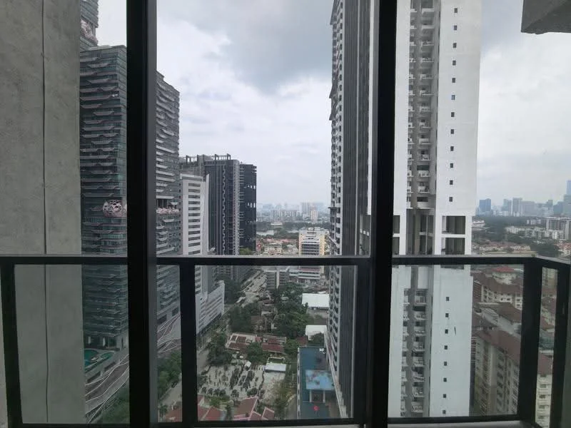 Room view: city.