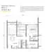 Floor plan: 2-bedroom 2-bathroom unit; features: open-plan kitchen-dining-living, master bedroom with ensuite bathroom, bedroom 2 with shared bathroom, utility room, balcony off living room, central foyer, 1 car porch.