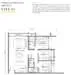 Floor plan: 2-bedroom 2-bathroom unit; features: open-plan kitchen-dining-living, master bedroom with ensuite bathroom, bedroom 2 with shared bathroom, utility room, balcony off living room, central foyer, 1 car porch.