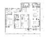 Floor plan: 3-bedroom 2-bathroom unit; features: open-plan kitchen-dining-living, master bedroom with ensuite bathroom, bedroom 2 with shared bathroom, utility room, balcony off living room, central foyer, 2 car porch, 1,250 sqft built-up.