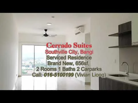 Cerrado Residence @ Southville City, Bangi