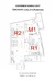 Floor plan: 2-bedroom 2-bathroom unit; features: open-plan kitchen-dining-living, master bedroom with ensuite bathroom, bedroom 2 with shared bathroom, utility room, central foyer, balcony off living room, 1 car porch, 1,250 sqft built-up.