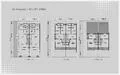 Floor plan: 6-bedroom 3-bathroom unit; features: open-plan kitchen-dining-living, master bedroom with ensuite bathroom, balcony off living room, utility room, laundry area, 2 car porch, central foyer, all bedrooms with windows.