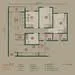 Floor plan: 3-bedroom 2-bathroom unit; features: open-plan kitchen-dining-living, master bedroom with ensuite bathroom, bedroom 2 with shared bathroom, utility room, laundry area, balcony off living room, central foyer, 2 car porch.