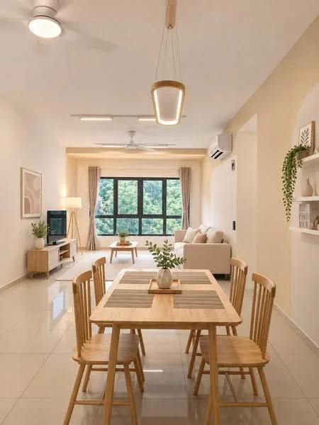D'Terra Residences, Damansara Perdana — view 2 of 5 in D'Terra Residences — for Rent