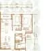 Floor plan: 2-bedroom 2-bathroom unit; features: open-plan kitchen-dining-living, master bedroom with ensuite bathroom, bedroom 2 with shared bathroom, balcony off living room, utility room, laundry area, central foyer, 1 car porch.