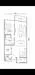 Floor plan: 3-bedroom 2-bathroom unit; features: open-plan kitchen-dining-living, master bedroom with ensuite bathroom, bedroom 2 with shared bathroom, utility room, laundry area, balcony off living room, central foyer, 1 car porch.