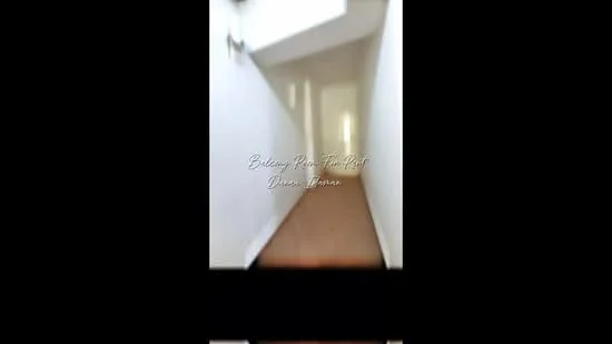 Hallway features: white painted walls, wooden flooring, natural light from end of hallway, ceiling light fixture.