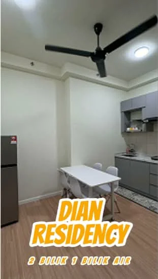 Dian Residency, Seksyen 13, Shah Alam — view 2 of 5 in Seksyen 13 — for Rent