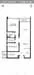 Floor plan: 2-bedroom 1-bathroom unit; features: open-plan kitchen-dining-living, master bedroom with ensuite bathroom, bedroom 2 with shared bathroom, utility room, balcony off living room, central foyer, 1 car porch.