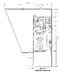 Floor plan: 2-bedroom 1-bathroom unit; features: open-plan kitchen-dining-living, master bedroom with ensuite bathroom, bedroom 2 with shared bathroom, balcony off living room, utility room, laundry area, central foyer.
