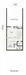 Floor plan: 1-bedroom 1-bathroom unit; features: open-plan kitchen-living area, separate bedroom, bathroom with shower, utility area, entrance hallway, balcony off living area.