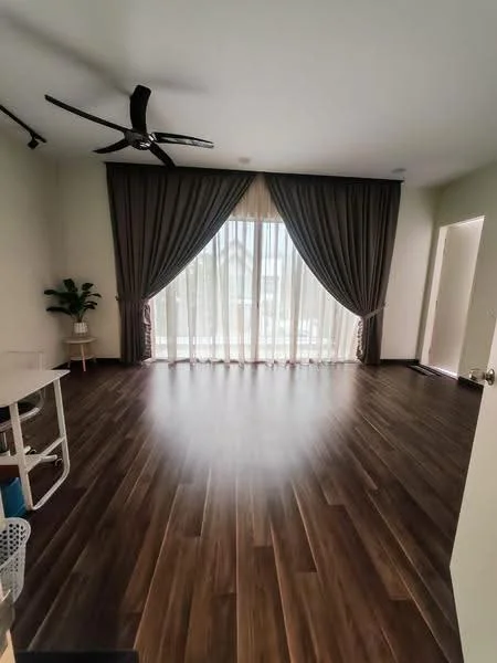 ECO FOREST EBONYLANE | PARTLY FURNISHED | KITCHEN CABINET | GARDEN HOME 30X62 | 2 STOREY, Eco Forest, Semenyih — view 2 of 5 — for Rent