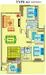 Floor plan: 4-bedroom 3-bathroom unit; features: open-plan kitchen-dining-living, master bedroom with ensuite bathroom, balcony off living room, utility room, maid's room with bathroom, laundry area, central foyer, 2 car porch, private yard, all bedrooms with windows, study or 5th bedroom, yard area.