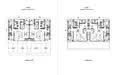 Floor plan: 4-bedroom 3-bathroom unit; features: open-plan kitchen-dining-living, master bedroom with ensuite bathroom, bedroom 2 with shared bathroom, utility room, balcony off living room, central foyer, 2 car porch, 1,800 sqft built-up.