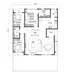 Floor plan: 3-bedroom 2-bathroom unit; features: open-plan kitchen-dining-living, master bedroom with ensuite bathroom, bedroom 2 with shared bathroom, utility room, central foyer, balcony off living room, 2 car porch, laundry area.