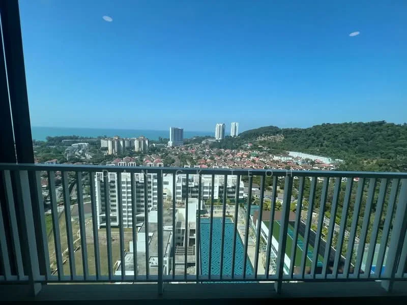 Room view: sea.