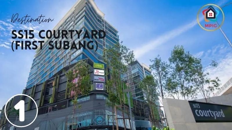First Subang (SS 15 Courtyard), SS15, Subang Jaya — view 2 of 5 in First Subang (SS 15 Courtyard) — for Rent