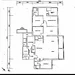 Floor plan: 3-bedroom 2-bathroom unit; features: open-plan kitchen-dining-living, master bedroom with ensuite bathroom, bedroom 2 with shared bathroom, utility room, laundry area, central foyer, balcony off living room, 2 car porch.