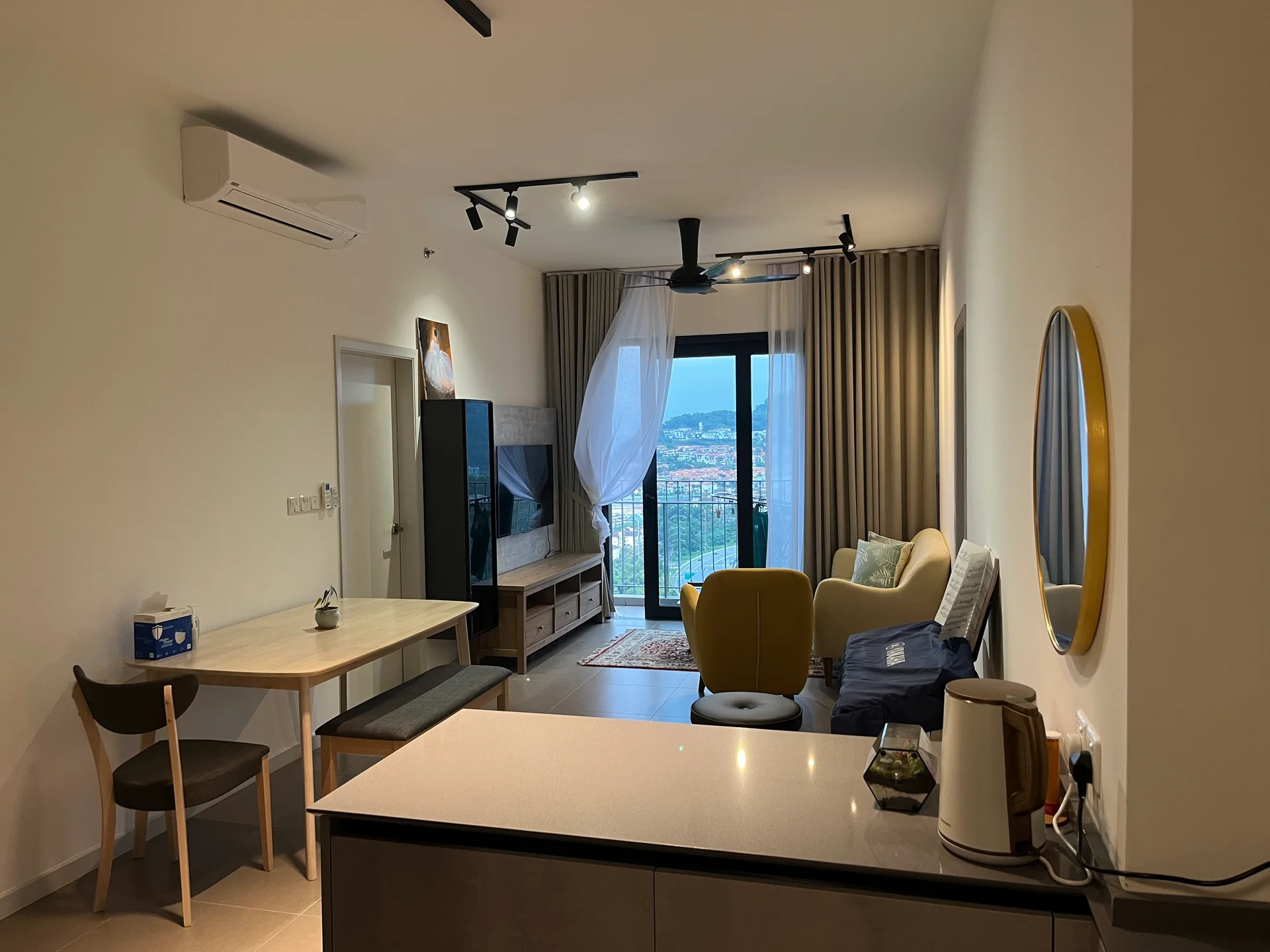 Fully furnished ROOM FOR RENT | Link bridge to MRT Taman Connaught — view 1 of 10 in Cheras — for Rent