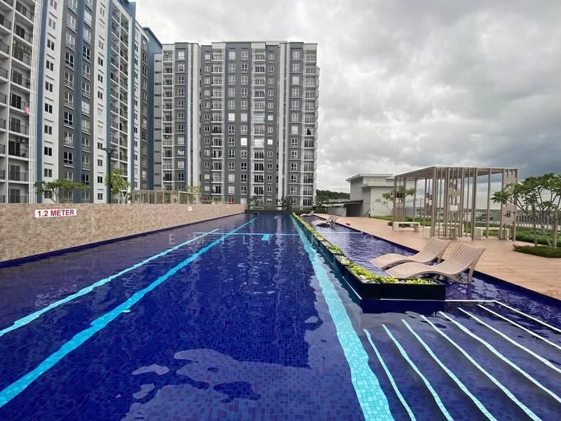 Idaman Bukit Jelutong, U8, Taman Bukit Jelutong, Shah Alam — view 2 of 5 in Idaman Bukit Jelutong — for Rent