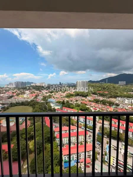 Room view: city.