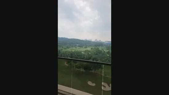 Room view: garden.