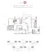 Floor plan: 3-bedroom 2-bathroom unit; features: open-plan kitchen-dining-living, master bedroom with ensuite bathroom, bedroom 2 with shared bathroom, utility room, balcony off living room, central foyer, 1 car porch, private terrace.