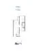 Floor plan: 2-bedroom 2-bathroom unit; features: open-plan kitchen-dining-living, master bedroom with ensuite bathroom, bedroom 2 with shared bathroom, utility room, balcony off living room, central foyer.