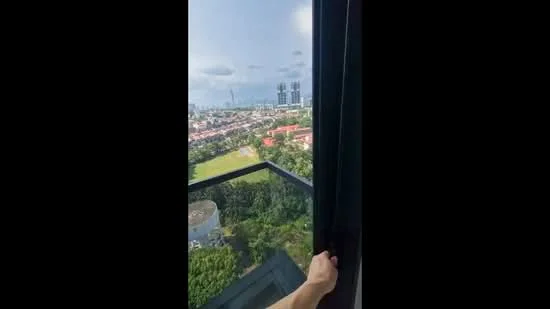 Room view: city.