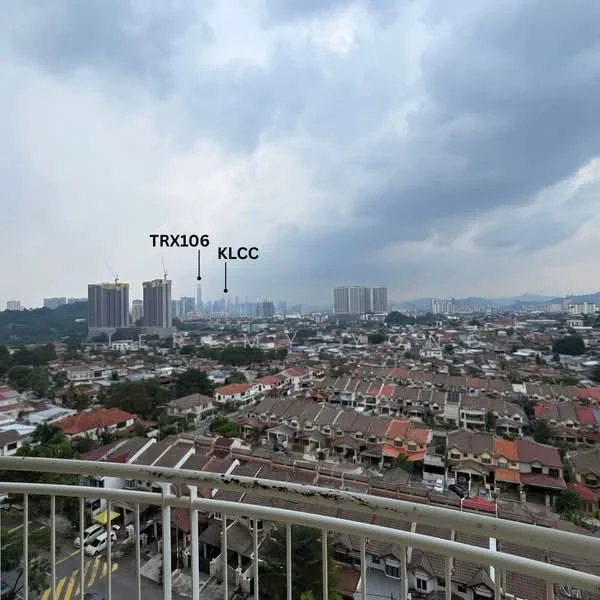 Ketumbar Hill, Taman Cheras, Cheras