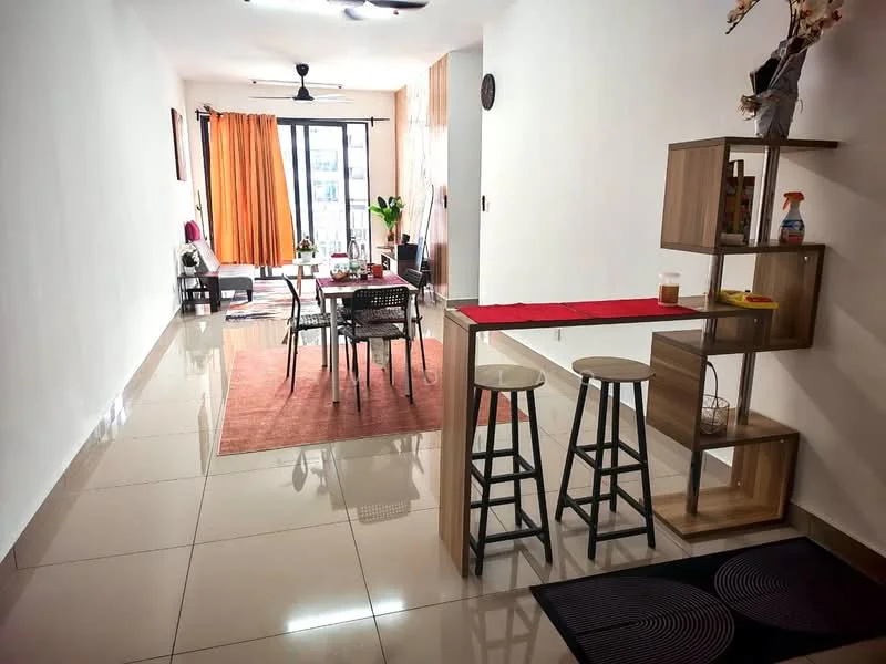 Laman Seri Harmoni (LSH33), Sentul — view 2 of 5 in Jalan Pelangi 10 — for Rent