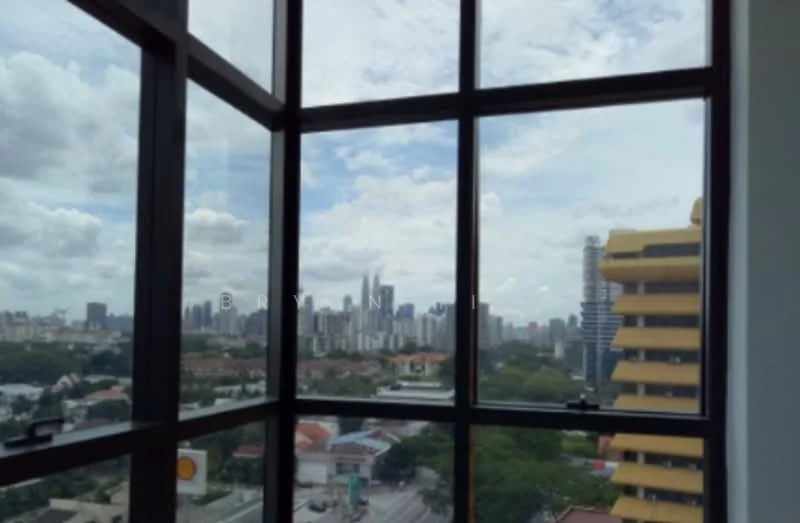 Room view: city.