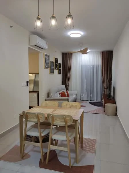 M Luna, Kepong