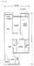 Floor plan: 3-bedroom 2-bathroom unit; features: open-plan kitchen-dining-living, master bedroom with ensuite bathroom, bedroom 2 with shared bathroom, utility room, balcony off living room, central foyer, 1 car porch, laundry area.