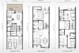 Floor plan: 3-bedroom 3-bathroom unit; features: open-plan kitchen-dining-living, master bedroom with ensuite bathroom, balcony off living room, utility room, wet kitchen, 2 car porch, central foyer, all bedrooms with windows, private terrace, straight corridor.